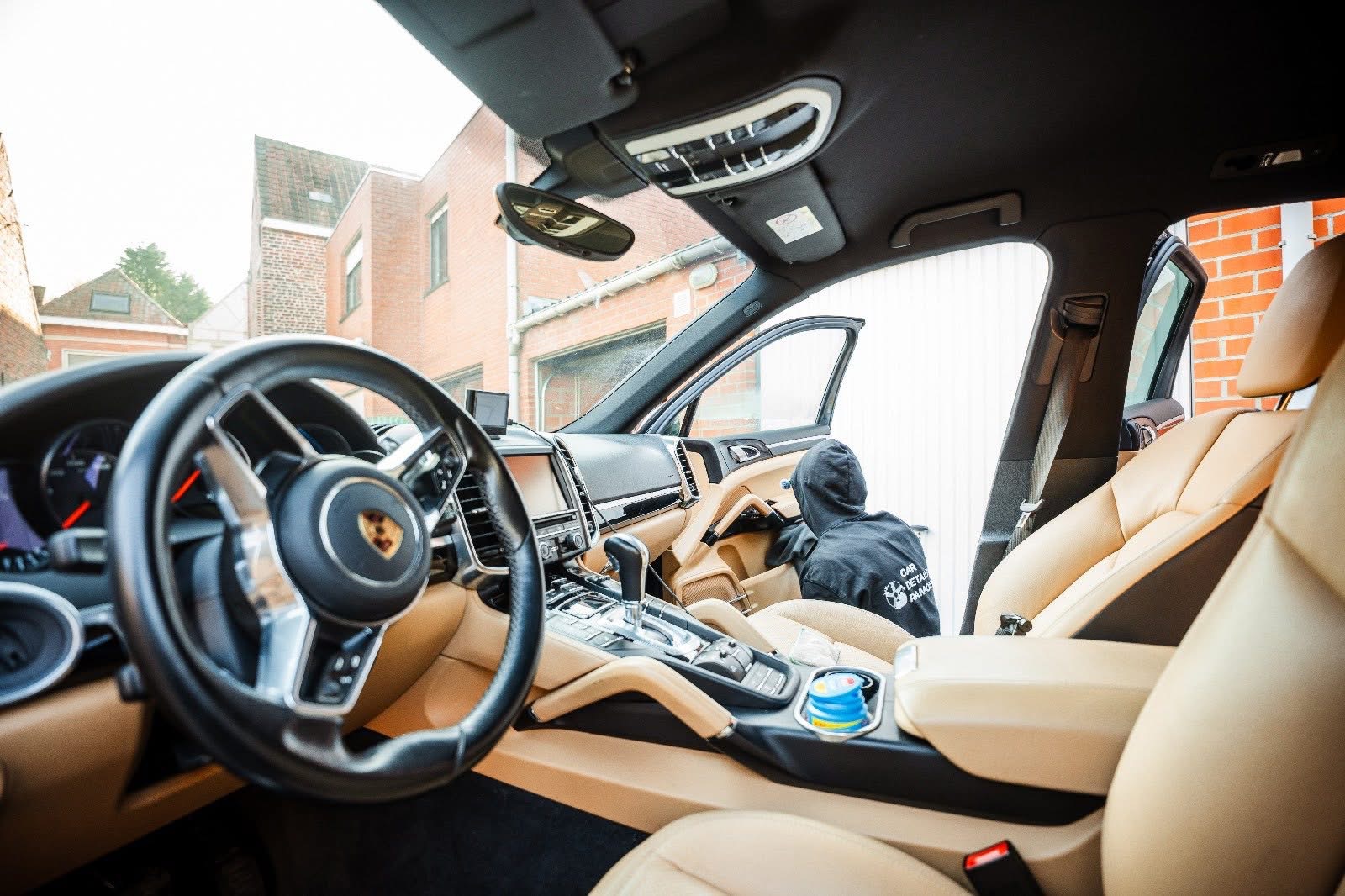 Interieur & Stoomreiniging